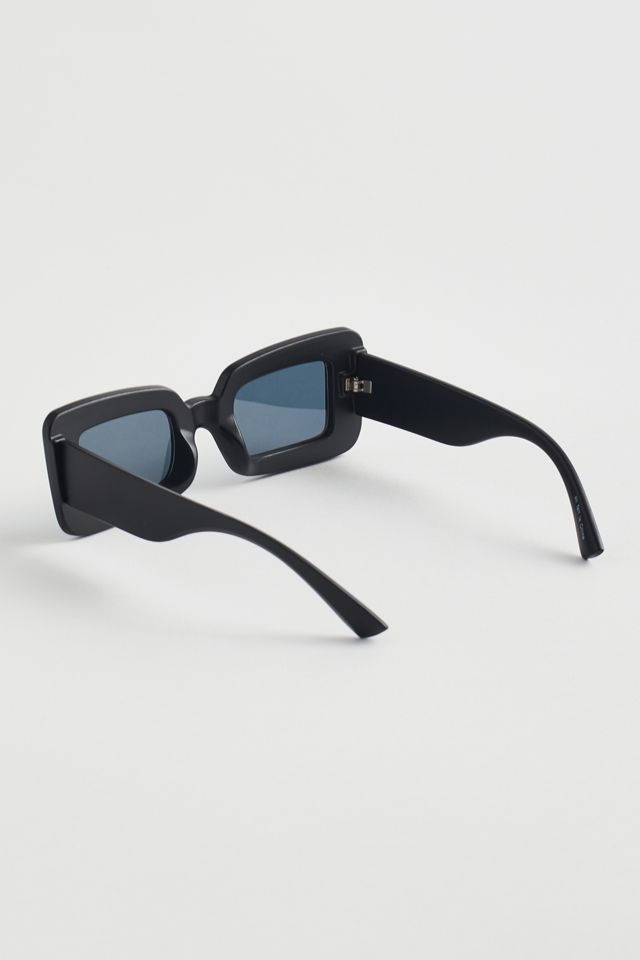 Felix Angled Rectangle Sunglasses #4