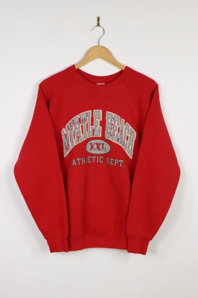 Vintage Myrtle Beach Crewneck | Urban Outfitters