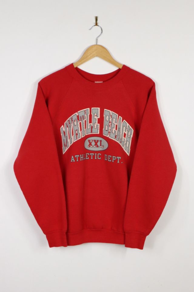 Vintage Myrtle Beach Crewneck | Urban Outfitters