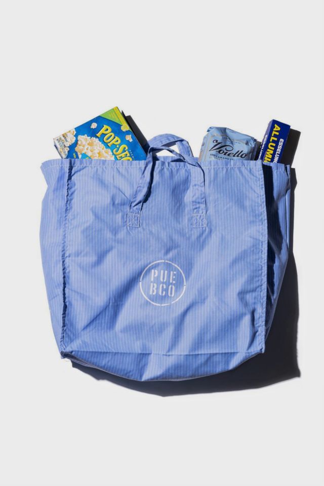 Puebco Shirt Fabric Tote Bag | Urban Outfitters