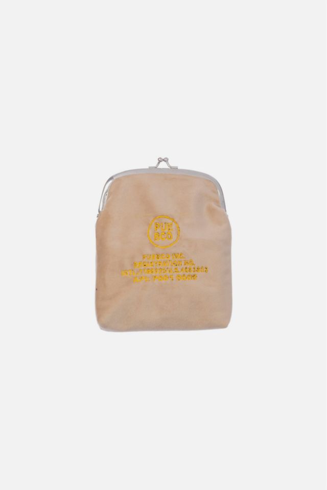 Puebco Velvet Frame Pouch #1