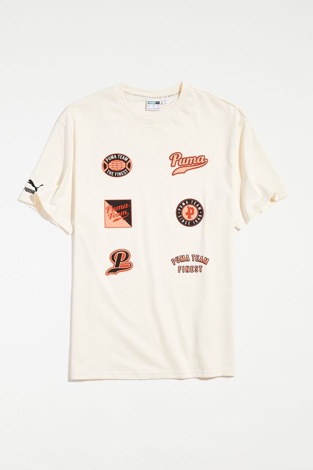 Puma Team Statement Tee | Urban Outfitters