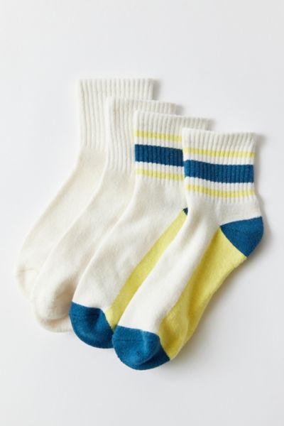 Athletic Quarter Sock 2-Pack | Urban Outfitters