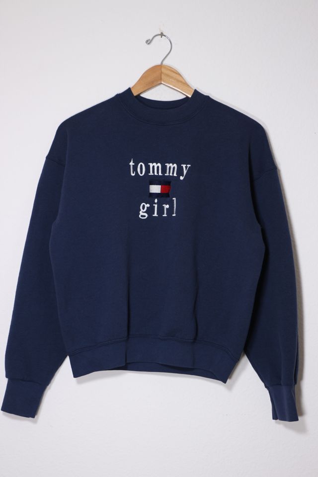 Tommy retro online sweatshirt