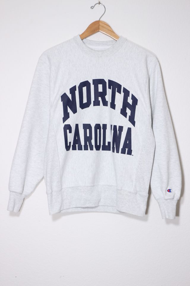 Vintage Champion University of North Carolina Crewneck Sweatshirt