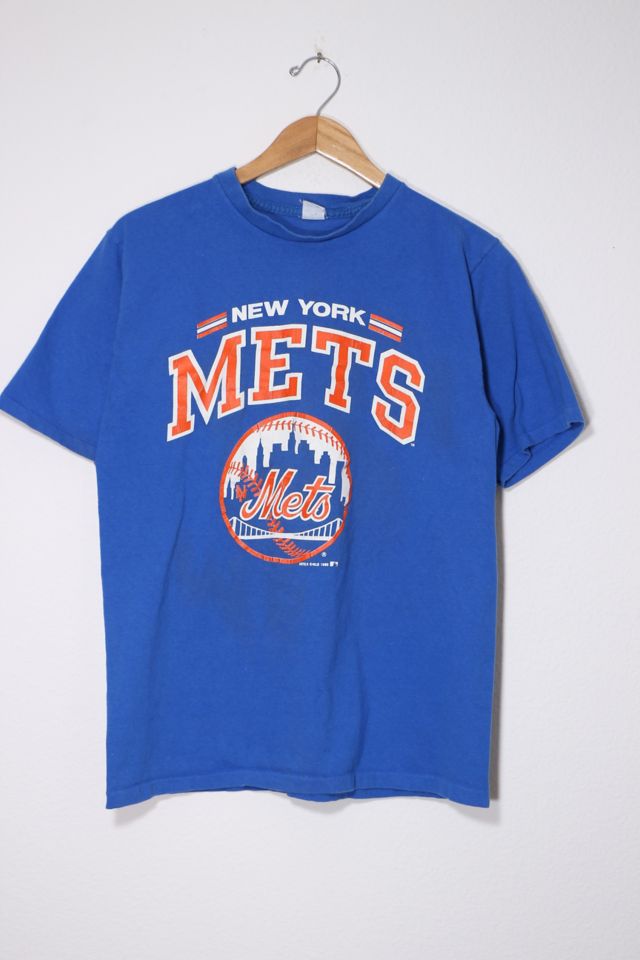 Vintage 1989 New York Mets T Shirt Made in USA