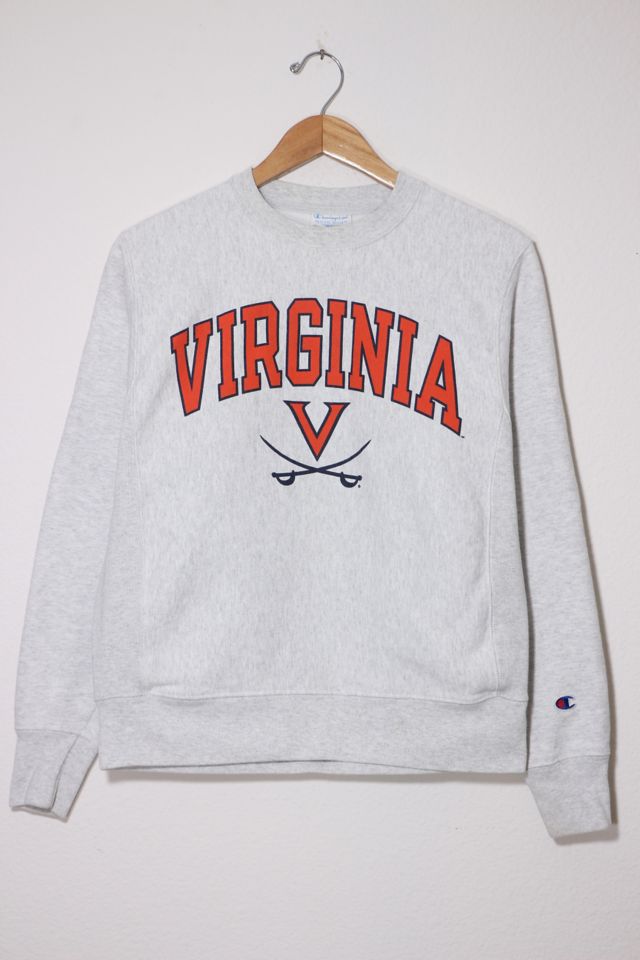 Champion on sale uva sweatshirt