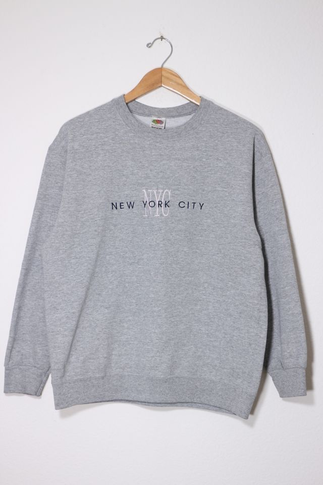 NYC Crewneck Sweater