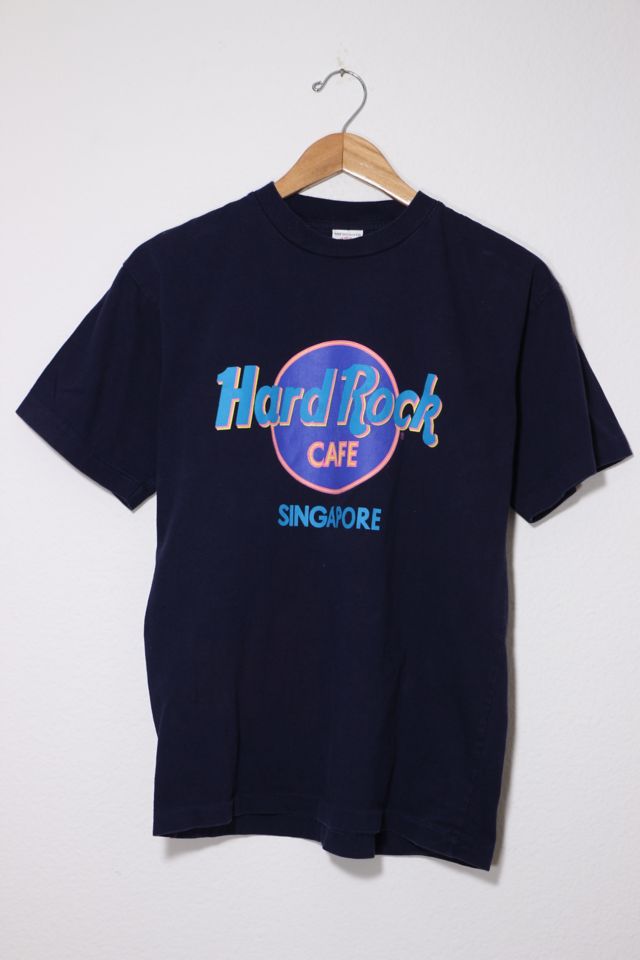 Vintage Hard Rock Cafe Singapore T Shirt | Urban Outfitters