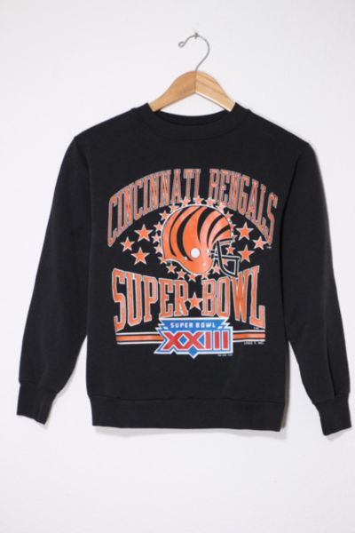Vintage Cincinnati Bengals 1988 Super Bowl Crewneck Sweatshirt