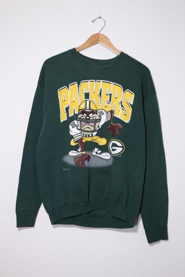 90s Green Bay Packers TAZ Jersey Shirt – Spoiled Child Vintage