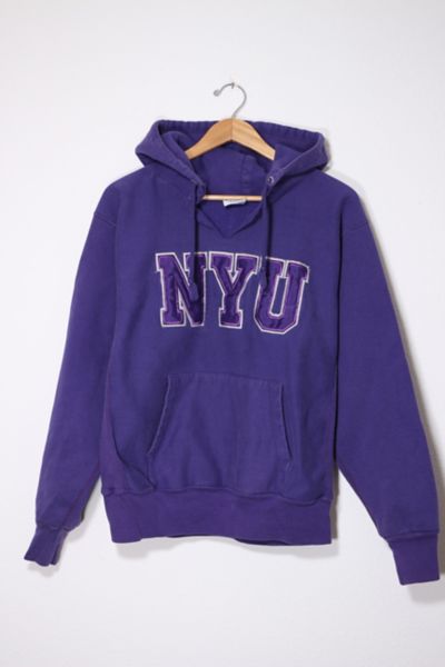 Nyu sweatshirt womens sale