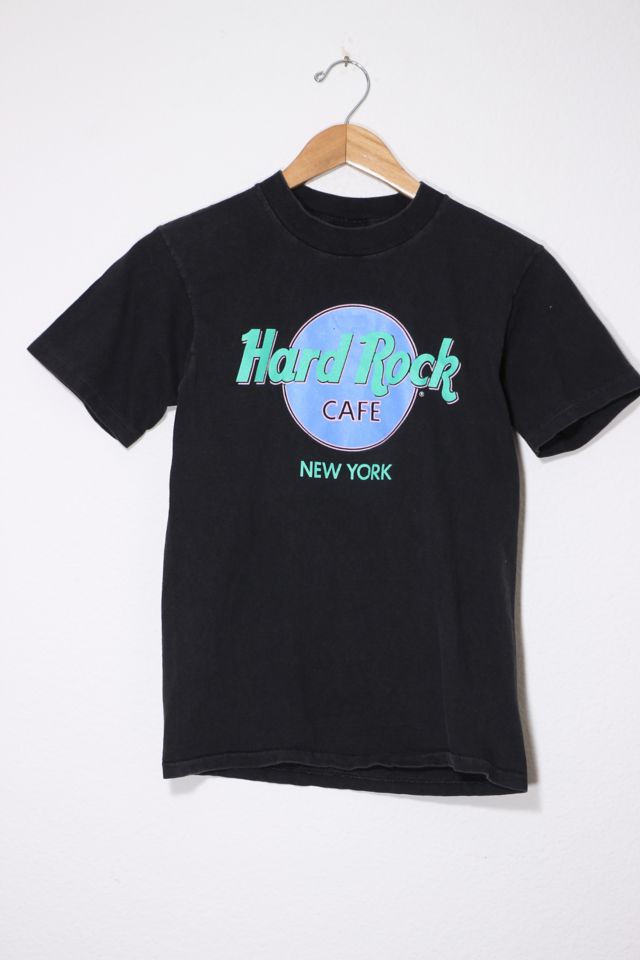 Vintage Hard Rock Cafe New York T Shirt Made In Usa | Urban Outfitters