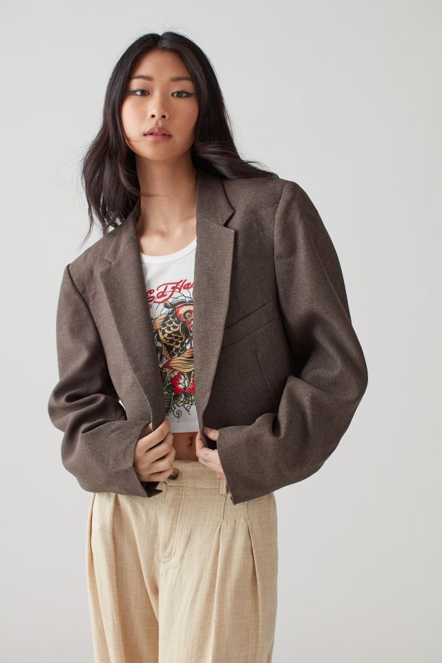 Urban Remade Lightweight Blazer | Urban Outfitters