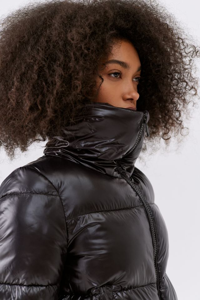 Superette  Isla Cropped Puffer Jacket - Black