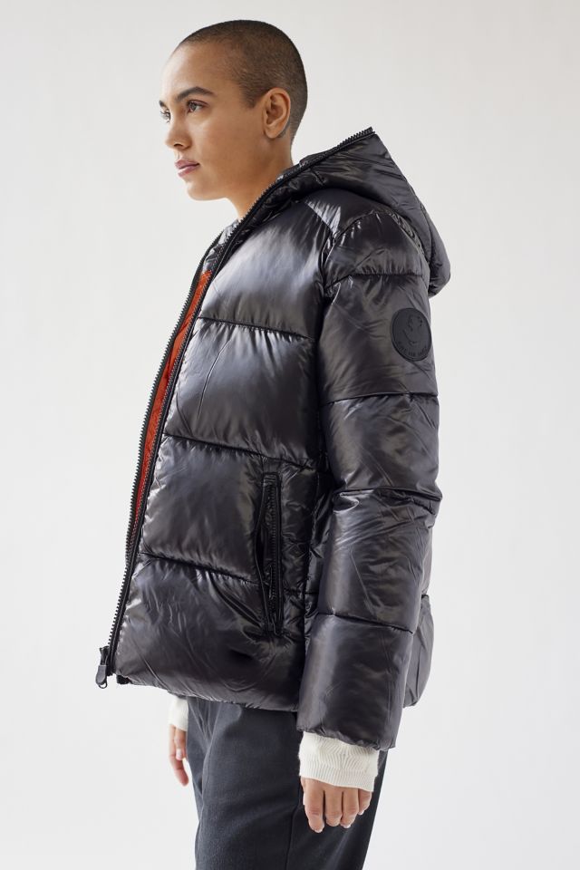 Save The Duck Lois Hooded Puffer Jacket | Urban Outfitters