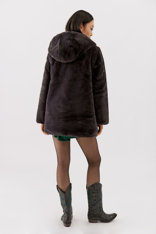 Veste réversible en fausse fourrure Bridget Save The Duck #2