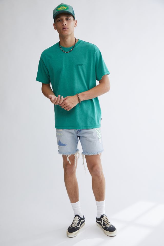 Levi’s Patchwork Denim Short #1