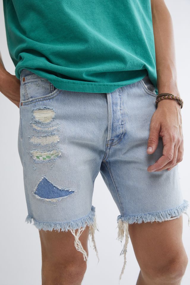 Levi’s Patchwork Denim Short #2