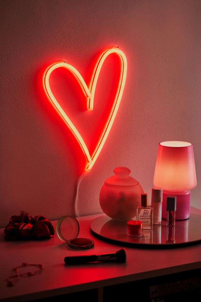 Forespørgsel rack Pebish Heart Neon Sign | Urban Outfitters