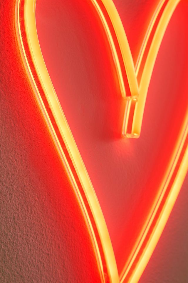 Heart Neon Sign #3