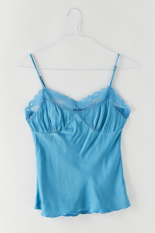 Vintage Y2K Lace Tank Top Urban Outfitters