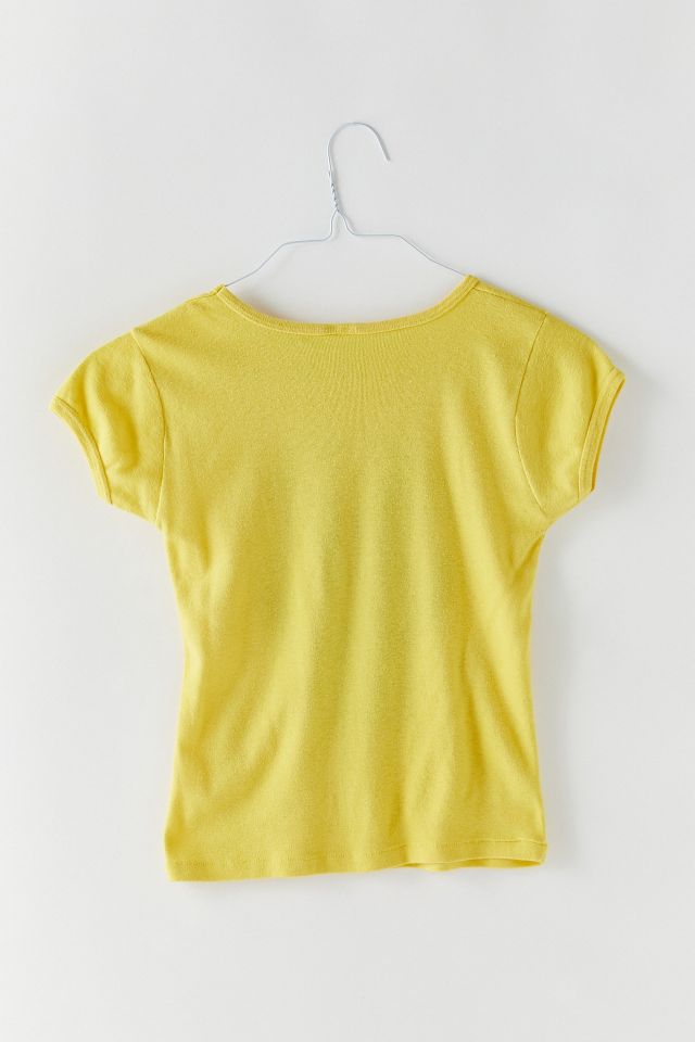 Vintage Y2K Fairy Graphic Tee #1