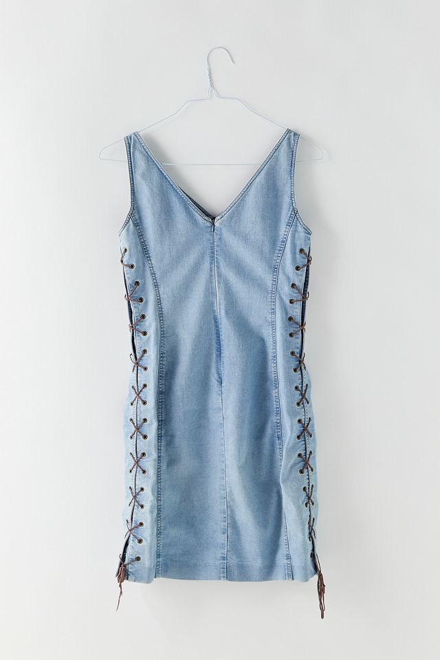 ralph lauren denim dress vintage SOLD Vintage Ralph Lauren denim dress. Size 4. 100% cotton. Bust 18, length  45. $35 + shipping
