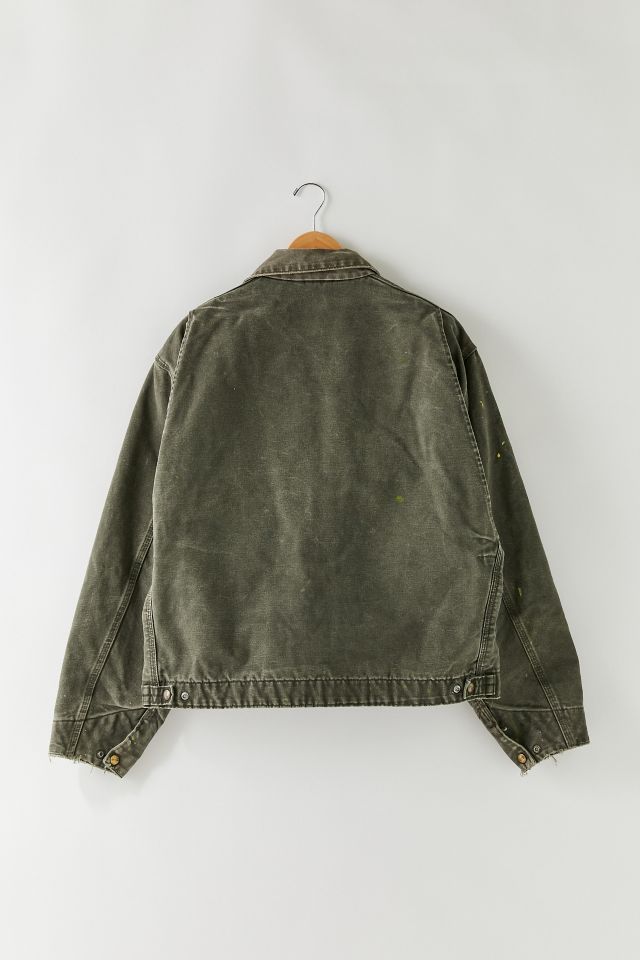 Vintage Carhartt Painted Jacket #1