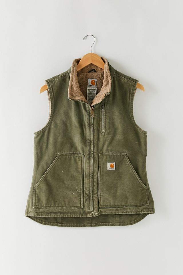 Vintage Carhartt Vest | Urban Outfitters
