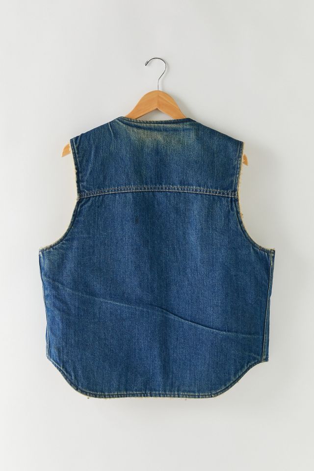 Vintage Carhartt Denim Vest | Urban Outfitters Canada