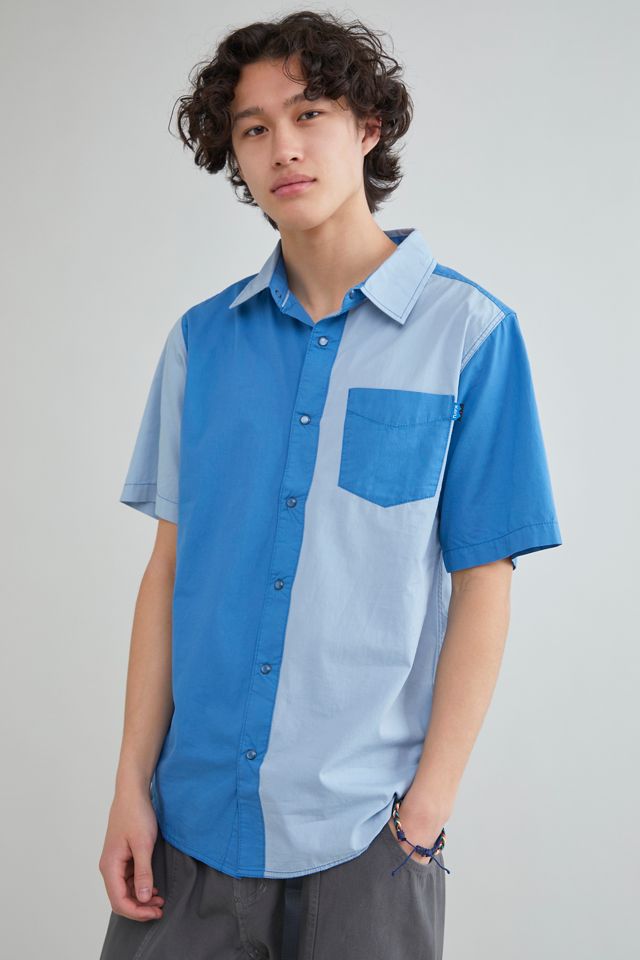 KAVU Scatter Block Woven Shirt | Urban Outfitters
