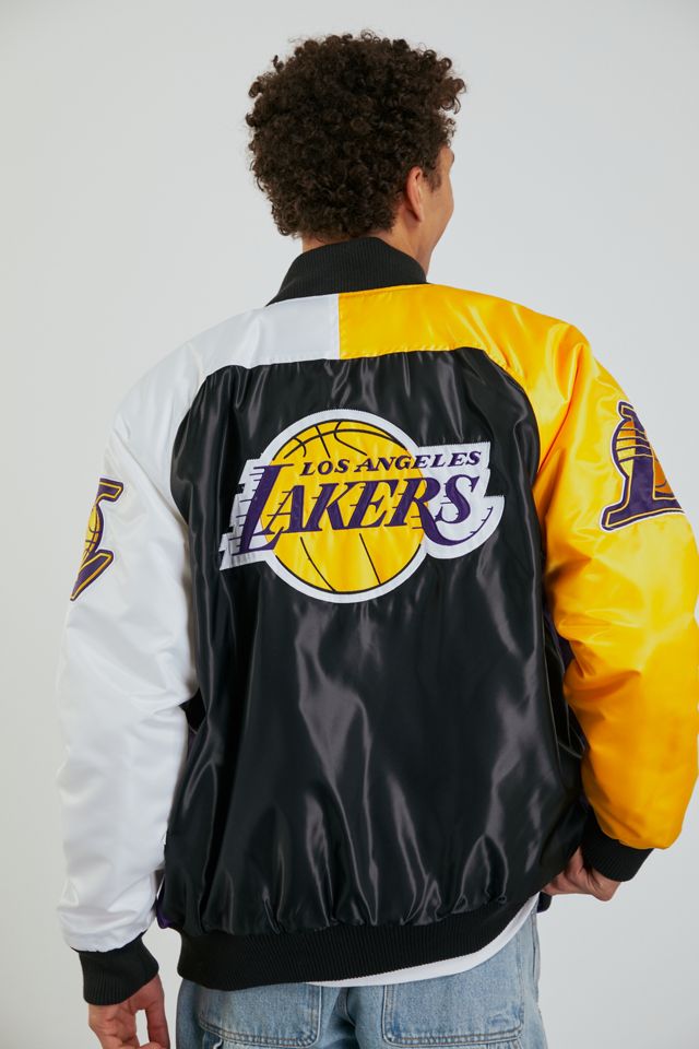 Starter Los Angeles Lakers Varsity Jacket #1