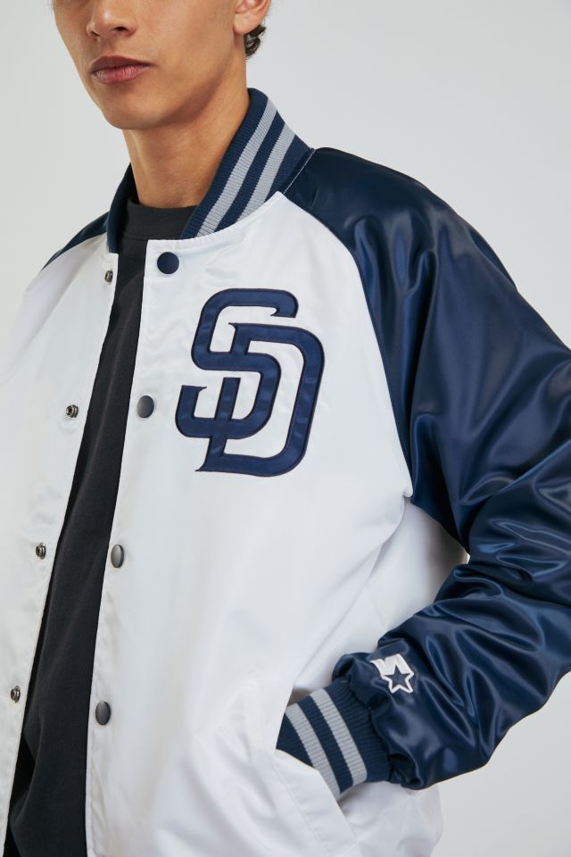 Throwback San Diego Padres Chalk-line Satin Jacket Kids 14/16 for Sale in  Chula Vista, CA - OfferUp