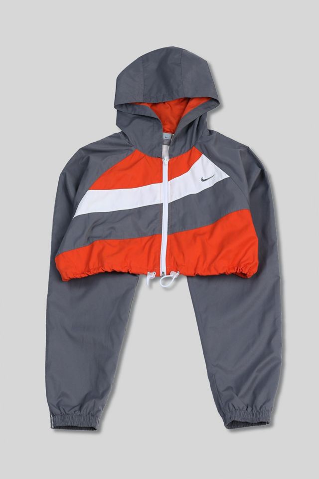 Nike store windbreaker cropped