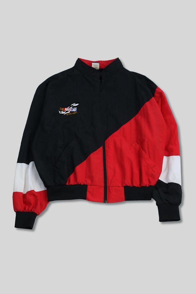 Vintage Nascar Racing Windbreaker Jacket Urban Outfitters