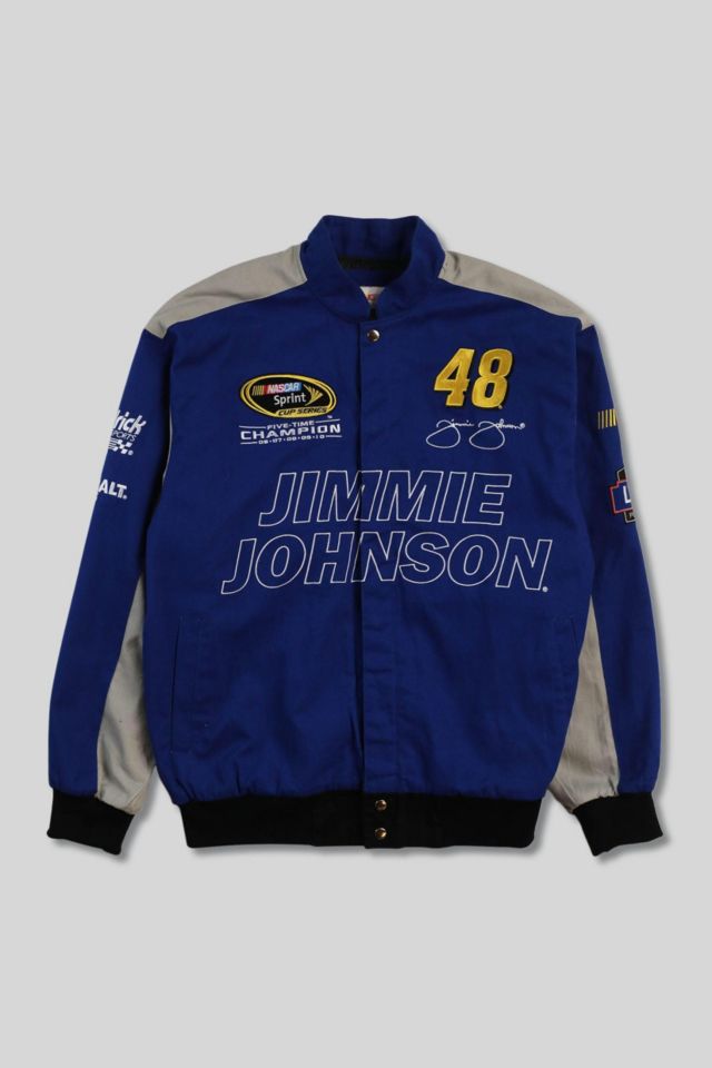 Vintage Jimmie Johnson 48 Racing Jacket | Urban Outfitters
