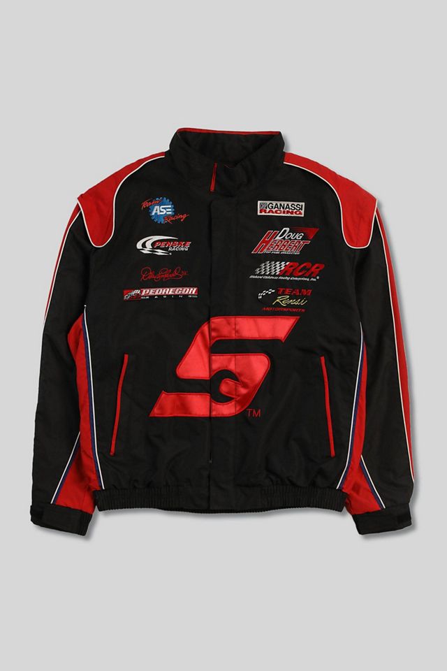 Vintage S Wrench Racing Jacket Urban Outfitters