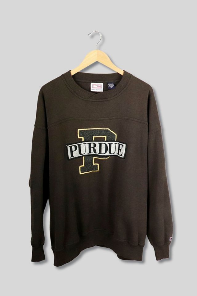 Purdue crew neck on sale sweatshirt