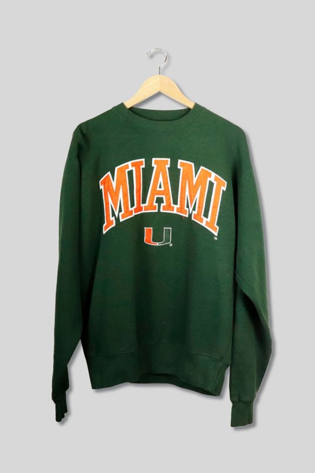 Miami best sale university crewneck