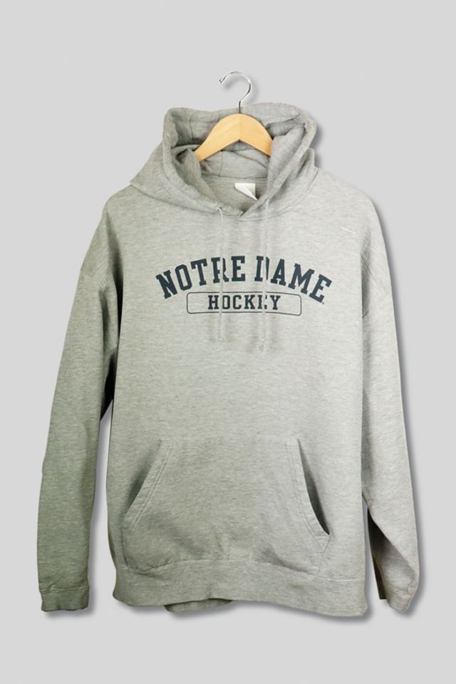 Notre dame best sale hockey hooded sweatshirt