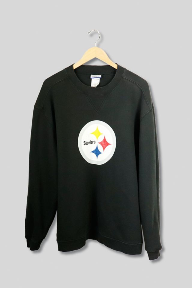 Pittsburgh steelers crew outlet sweatshirt