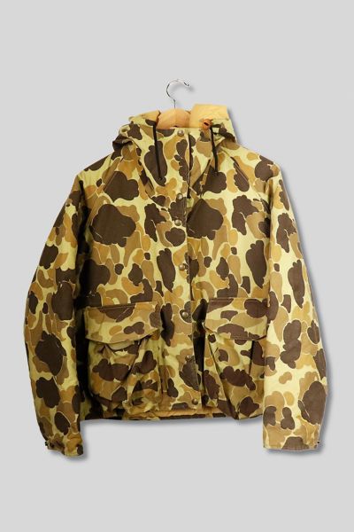 Vintage 80's Cabela's Duck Camo Goretex Jacket