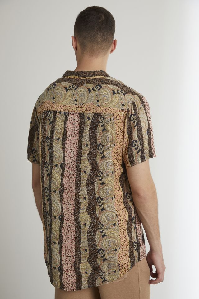 Rolla’s Bon Vert Pattern Shirt #2