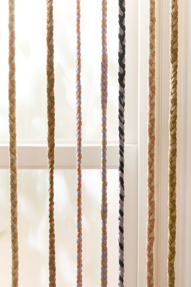 Ava Yarn Dye Window Panel | Urban Outfitters