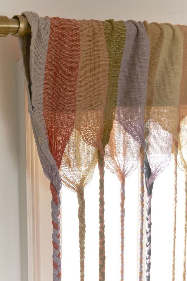 Ava Yarn Dye Window Panel | Urban Outfitters