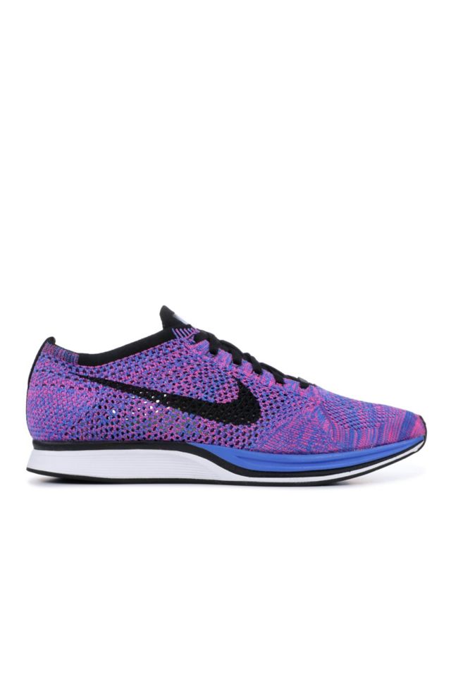 Flyknit racer outlet purple