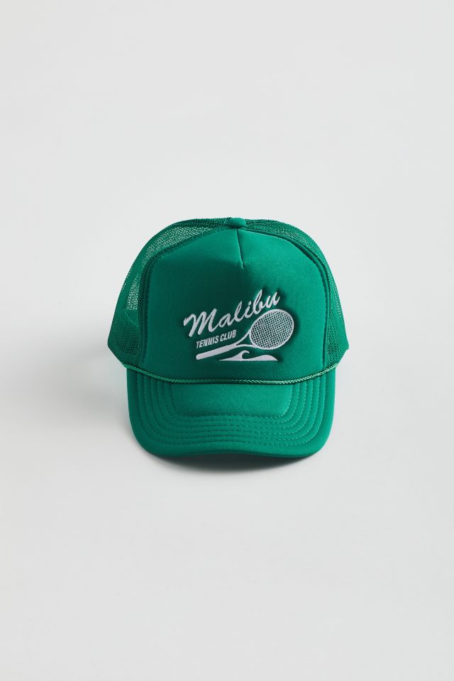 Casquette de camionneur Malibu Tennis Club #1