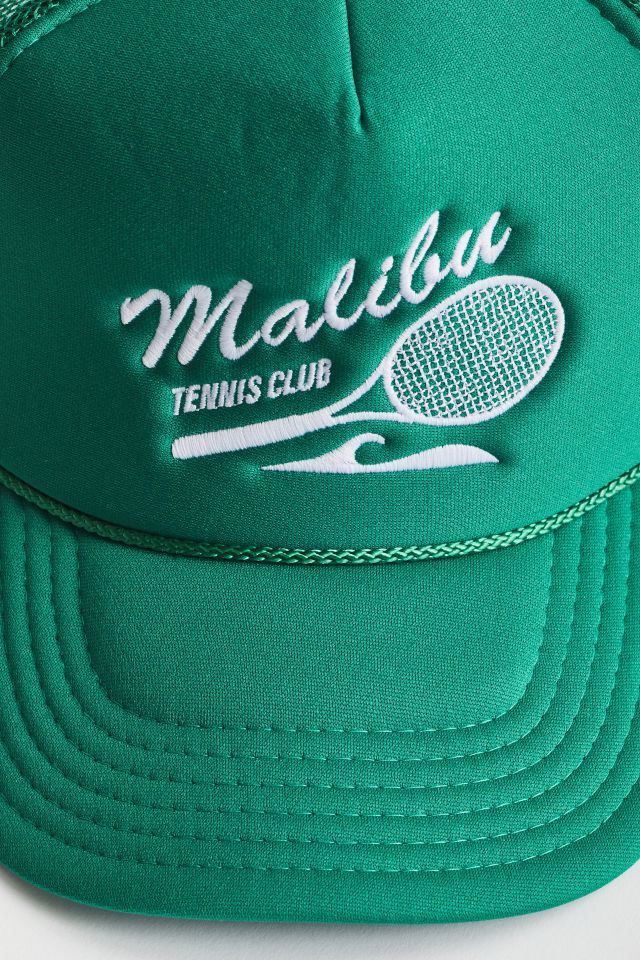 Casquette de camionneur Malibu Tennis Club #2