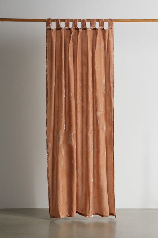Beau Velvet Window Panel #1
